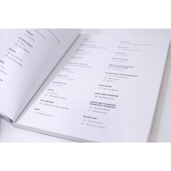 The 16-bar Theatre Audition, Songbook, Tenor, 100 Songs, Anthology, Hal Leonard, - Picture 6 of 9